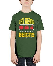 eat beansnot beigns 156# - vegan - Youth Tee Unisex