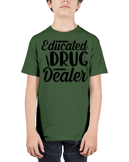 educated drug dealer 740# - pharmacist - Youth Tee Unisex