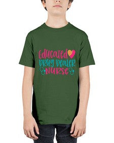 educted drug bealer nurse Style 746# - nurse - Youth Tee Unisex