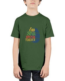 egg stra special teacher Style 135# - teacher - Youth Tee Unisex