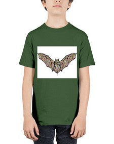 ethnic bat 415# - mandala - Youth Tee Unisex