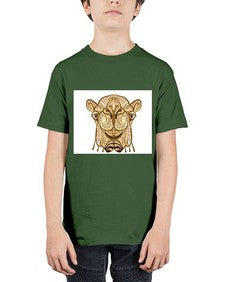ethnic camel 419# - mandala - Youth Tee Unisex
