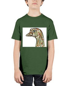 ethnic geese 424# - mandala - Youth Tee Unisex