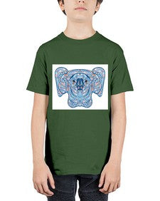 ethnic koala 428# - mandala - Youth Tee Unisex