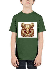 ethnic panda 434# - mandala - Youth Tee Unisex