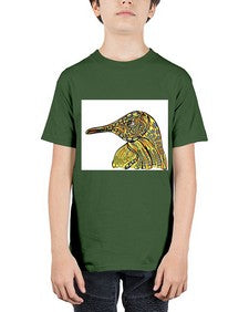 ethnic penguin 436# - mandala - Youth Tee Unisex