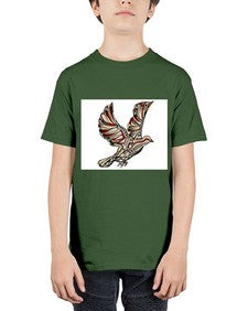 ethnic pigeon 437# - mandala - Youth Tee Unisex