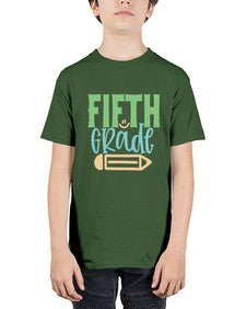 fifth grade 59# - fifth grade - Youth Tee Unisex
