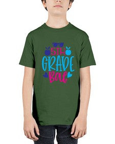 fifth grade bae 60# - fifth grade - Youth Tee Unisex