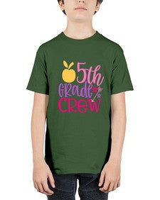 fifth grade crew 62# - fifth grade - Youth Tee Unisex