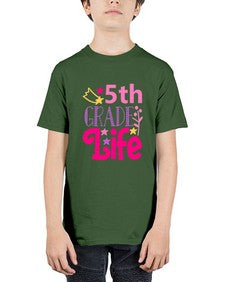 fifth grade life 78# - fifth grade - Youth Tee Unisex