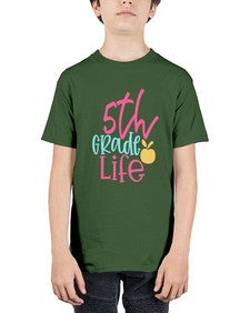 fifth grade life design 79# - fifth grade - Youth Tee Unisex