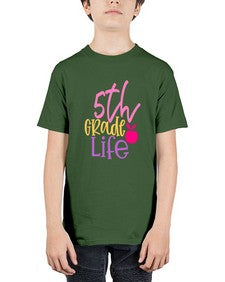 fifth grade life design 81# - fifth grade - Youth Tee Unisex