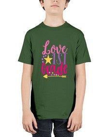 first Grade Love 148# - first grade - Youth Tee Unisex
