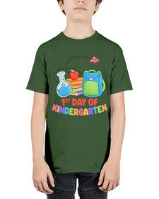 first day of Kindergarten 103# - kindergarten - Youth Tee Unisex