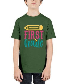 first grade 115# - first grade - Youth Tee Unisex
