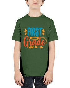 first grade 116# - first grade - Youth Tee Unisex