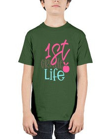 first grade design 121# - first grade - Youth Tee Unisex