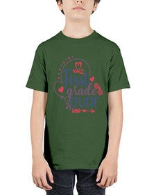 first grade dude 134# - first grade - Youth Tee Unisex