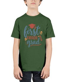 first grade grad 137# - first grade - Youth Tee Unisex