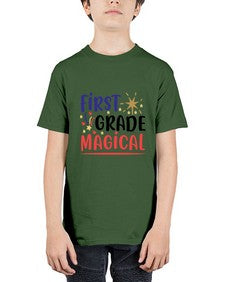 first grade magical 149# - first grade - Youth Tee Unisex