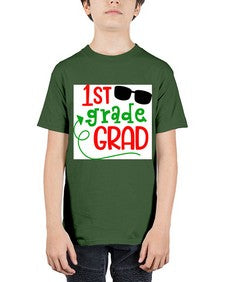 firstgradegrad 163# - first grade - Youth Tee Unisex