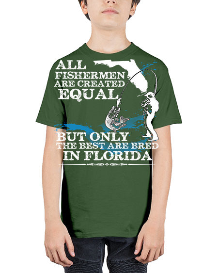 fishing 21# - shark-fish - Youth Tee Unisex