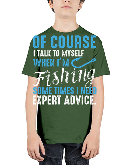 fishing 25# - shark-fish - Youth Tee Unisex