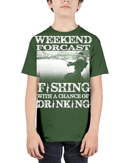 fishing 30# - shark-fish - Youth Tee Unisex