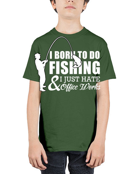 fishing 33# - shark-fish - Youth Tee Unisex