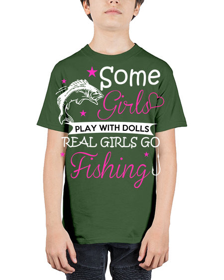 fishing 35# - shark-fish - Youth Tee Unisex