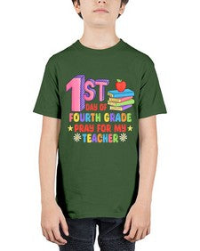 fourth day of fourth Grade 165# - fourth grade - Youth Tee Unisex