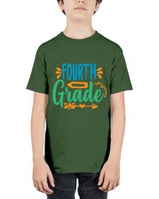 fourth grade 168# - fourth grade - Youth Tee Unisex