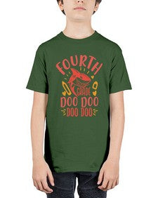 fourth grade doo doo 178# - fourth grade - Youth Tee Unisex