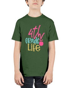 fourth grade life design 190# - fourth grade - Youth Tee Unisex