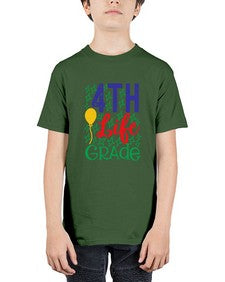 fourth life grade 210# - fourth grade - Youth Tee Unisex