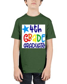 fourthgradegrad 211# - fourth grade - Youth Tee Unisex