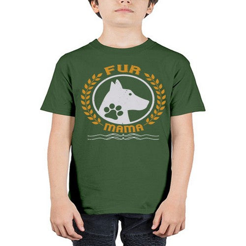 fur mama Style 204# - dogs - Youth Tee Unisex