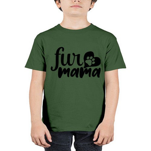 fur mama Style 89# - dogs - Youth Tee Unisex