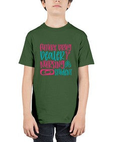 future drug deaer nursing studnt Style 809# - nurse - Youth Tee Unisex