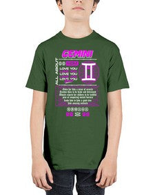 gemini 244# - gemini - Youth Tee Unisex