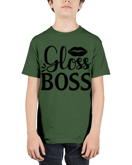 gloss boss 8# - beauty - fashion - Youth Tee Unisex