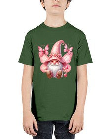 gnome with butterfly 02# - gnome - Youth Tee Unisex