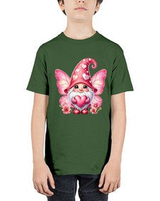 gnome with butterfly 08# - gnome - Youth Tee Unisex