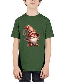 gnome with butterfly 15# - gnome - Youth Tee Unisex