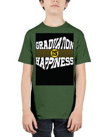graduation is happiness 222# - graduation - Youth Tee Unisex