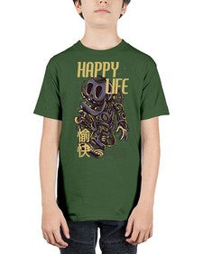 happy life 506# - art pop art - Youth Tee Unisex