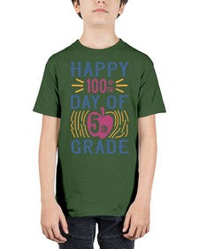 happy th day of fifth grade 250# - fifth grade - Youth Tee Unisex