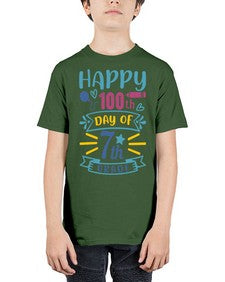 happy th day of seventh grade 252# - seventh grade - Youth Tee Unisex