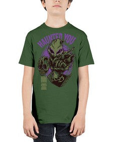 haunted you 508# - art pop art - Youth Tee Unisex